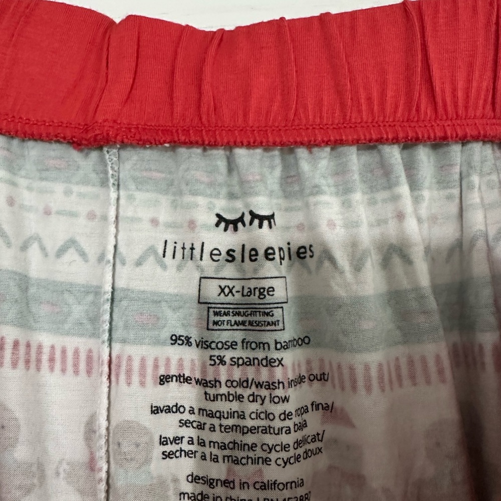 Little Sleepies Fair Isle Pajamas - Picture 3 of 6